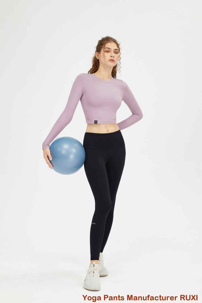 Leggings sin costuras con bolsillos Ruxi uy113
