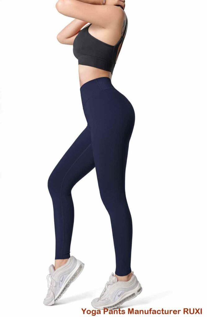 pantalones cortos de gimnasio de cintura alta Ruxi uy2618