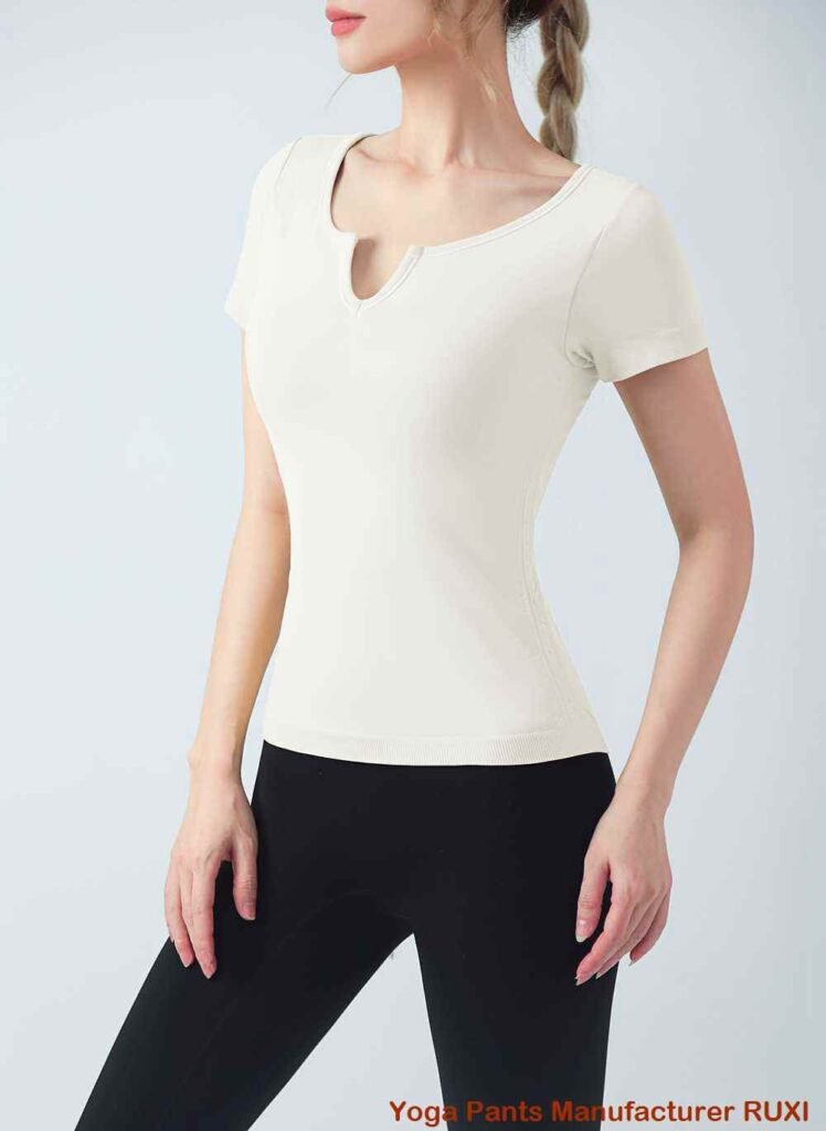 Leggings altos con bolsillos para mujer Ruxi uy123