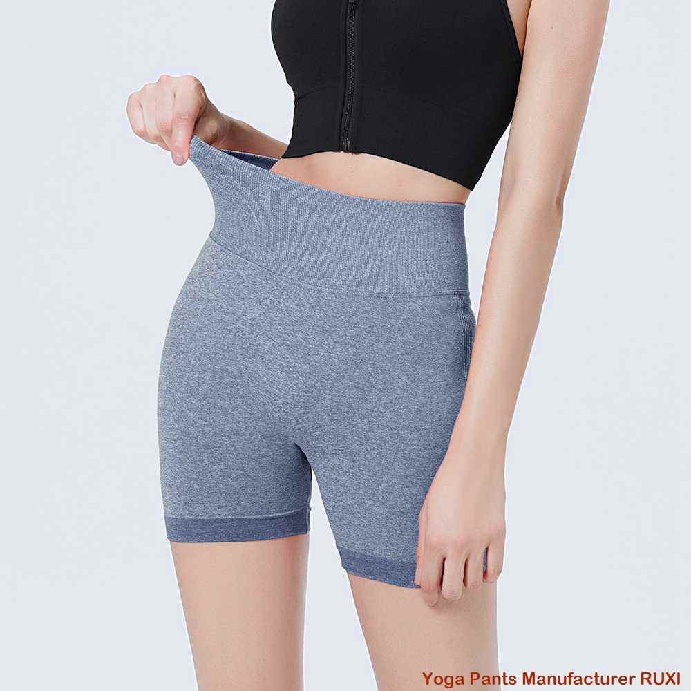 pantalones cortos de entrenamiento fruncidos Ruxi uy2669