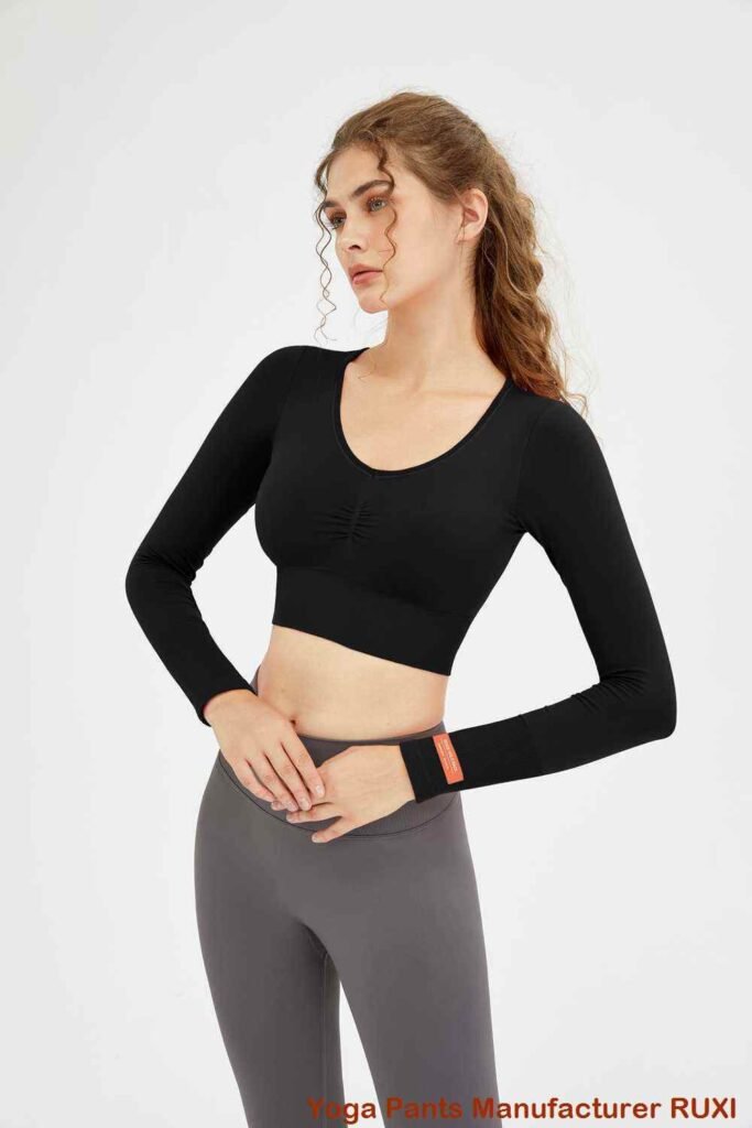 Pantalones de yoga de maternidad cómodos y elásticos Ruxi