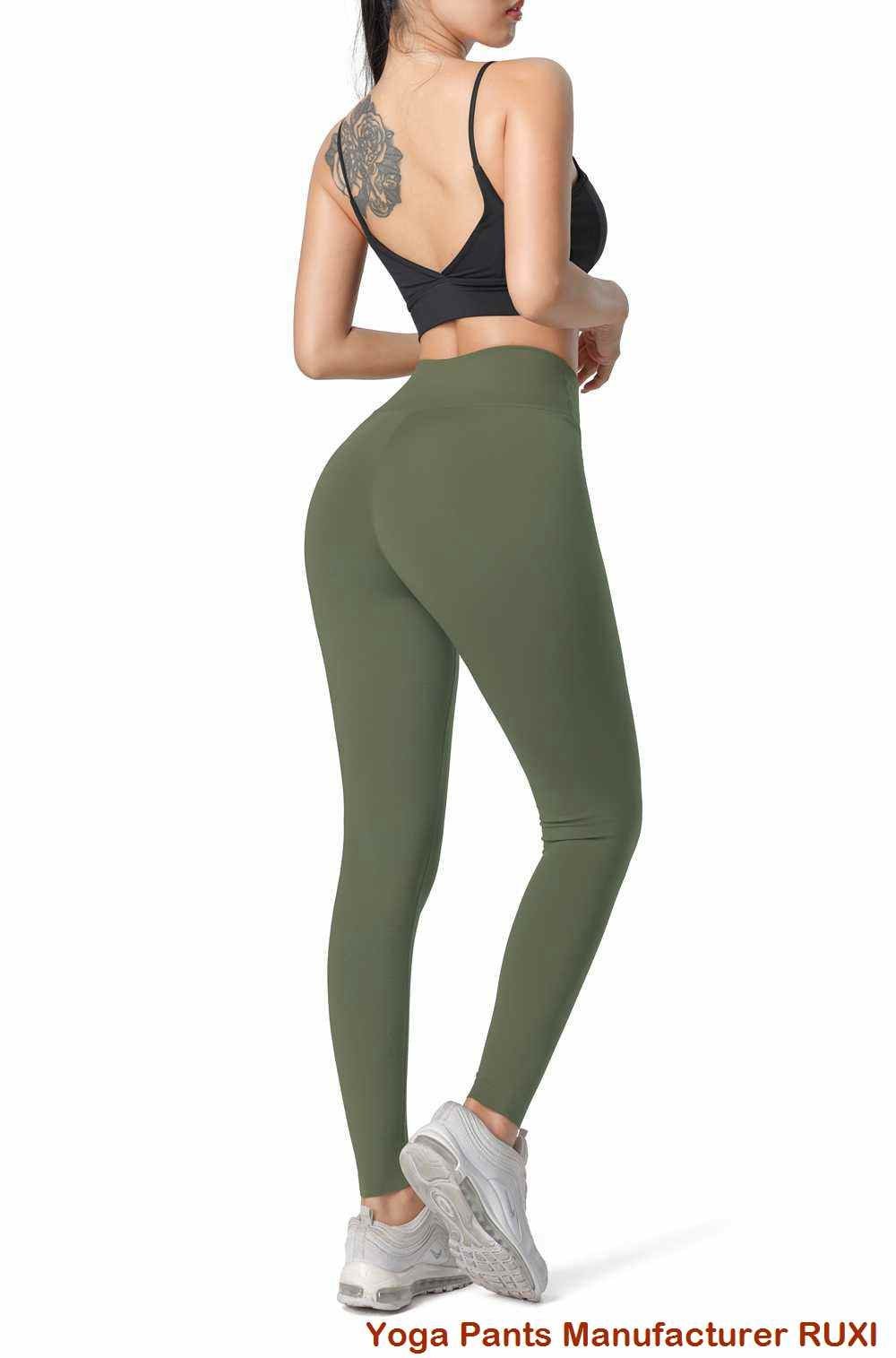 Pantalones de gimnasia de cintura alta para mujer Ruxi Pantalones de gimnasia de cintura alta para mujer Ruxi