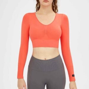 Sujetador deportivo de cobertura total para pechos grandes