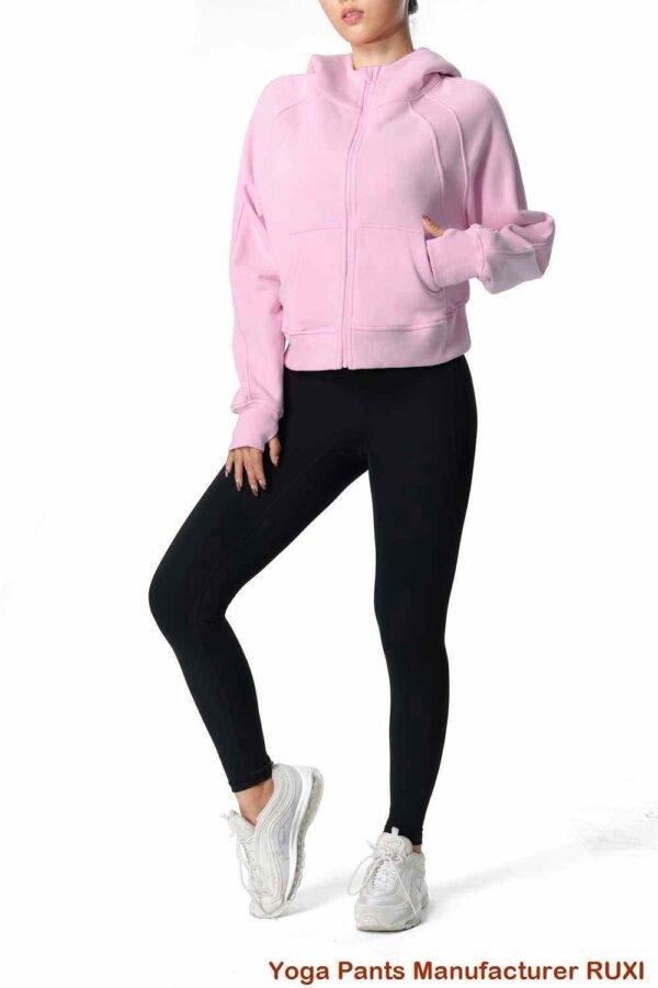 Pantalones de entrenamiento de pierna recta Ruxi uy289