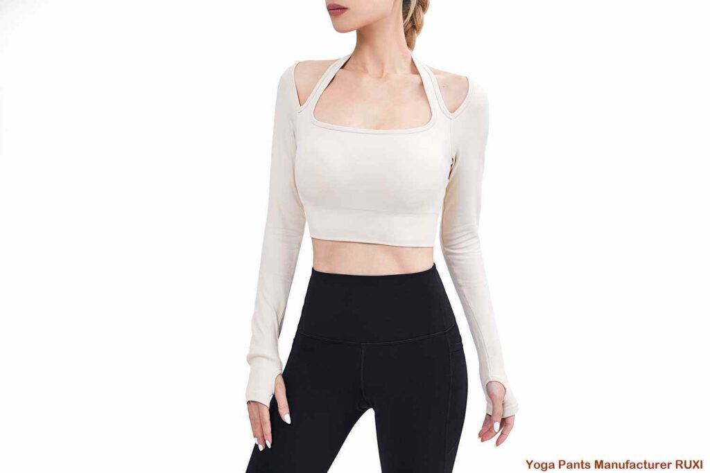 Prendas de yoga elegantes y sexys para mujeres Ruxi uy713