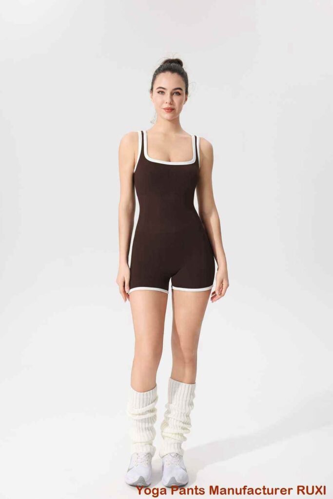 Leggings deportivos de algodón para mujer Ruxi uy103
