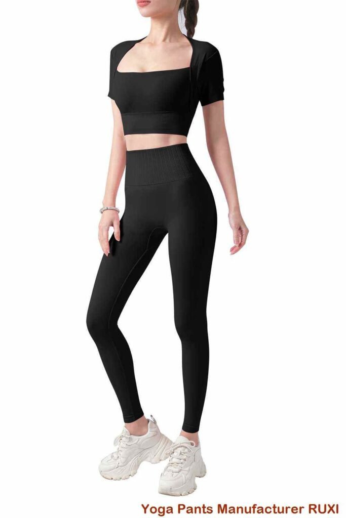 pantalones cortos de yoga para ciclismo Ruxi uy3614