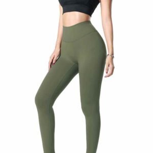 Leggings deportivos de cuero con estilo Ruxi uy500