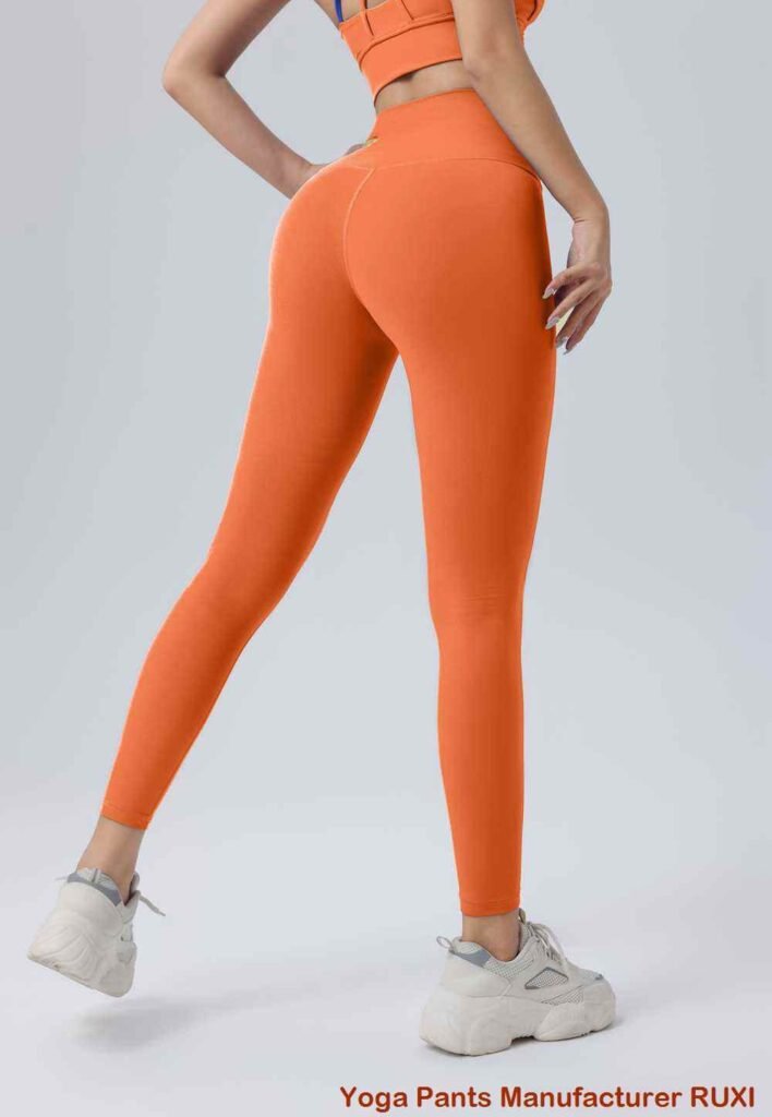 Leggings cortos acampanados para mujer Ruxi uy104