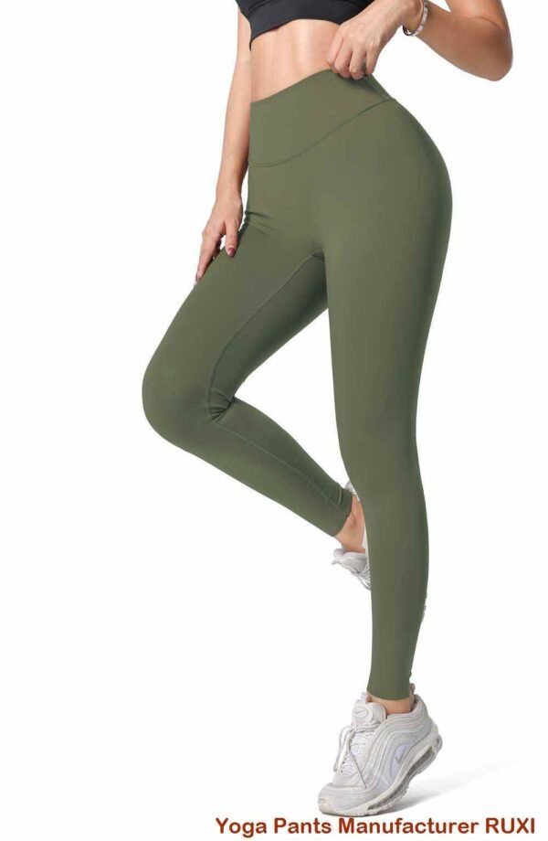pantalones cortos para correr divididos Ruxi uy1910