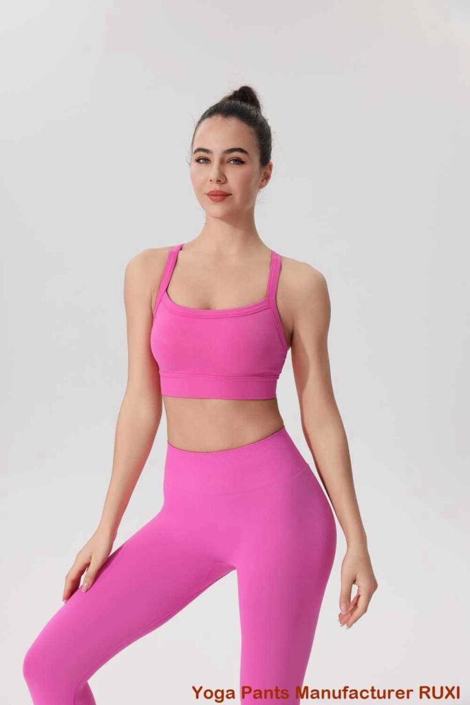 Pantalones de yoga fluidos para mujer