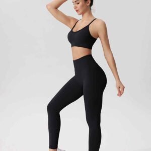 Top deportivo de mujer Longline Gym Ruxi uy1257