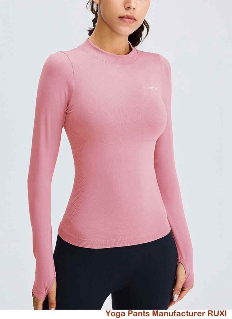 Camiseta de secado rápido que absorbe la humedad Ruxi