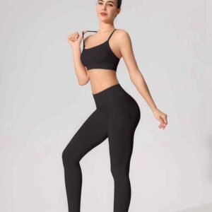 Pantalones de gimnasia acampanados para mujer Ruxi uy957
