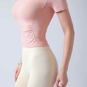 pantalones cortos de entrenamiento rojos Ruxi uy1884