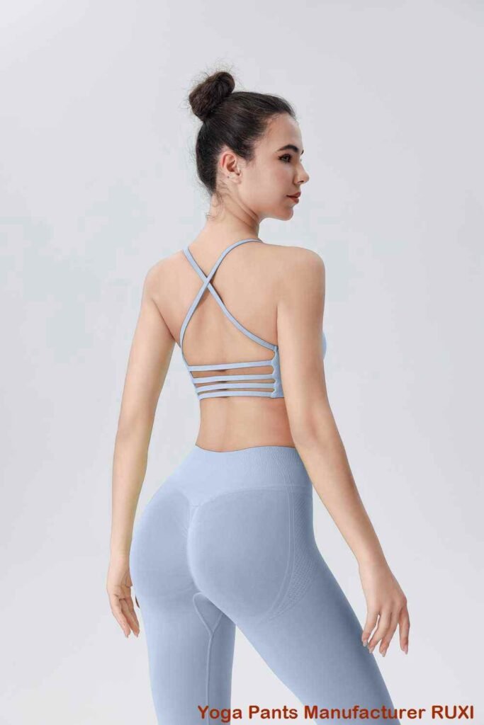 pantalones de yoga de cintura alta Ruxi uy527