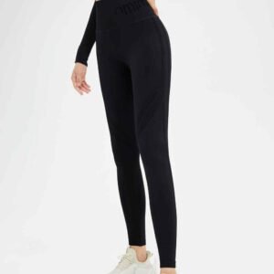 Sujetador deportivo blanco de cuello alto para mujer Ruxi