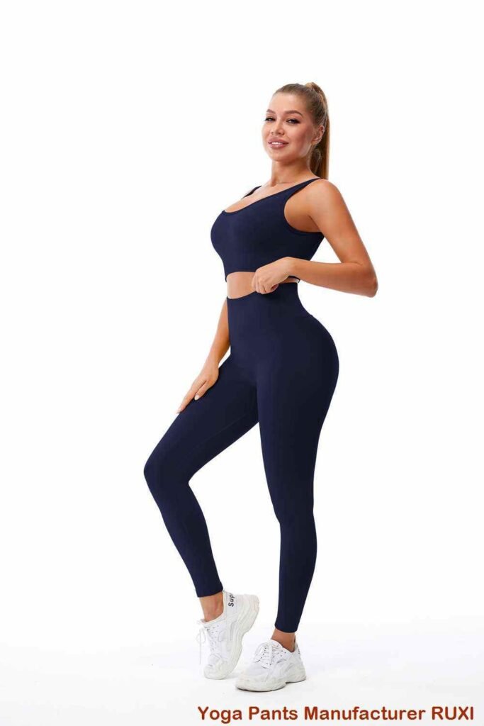 Ropa de yoga de talla grande cómoda y elegante Ruxi uy695