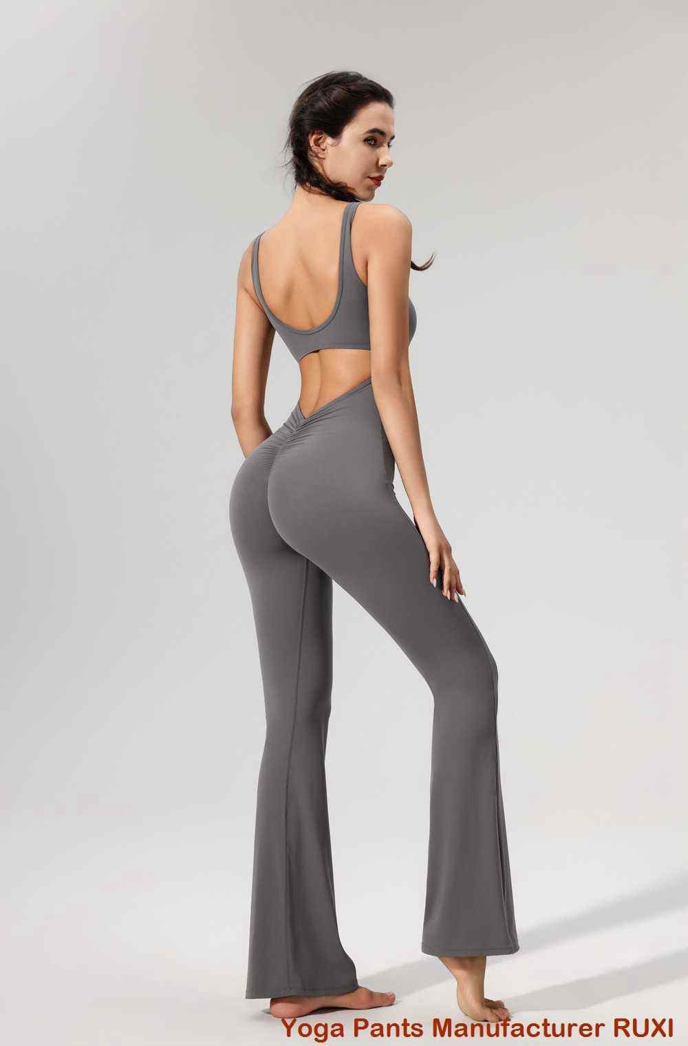 Leggings de campana y cintura alta Ruxi uy878 Leggings de campana y cintura alta Ruxi uy878