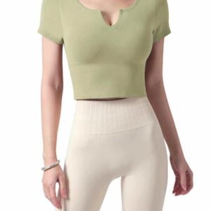 Leggings con forro polar y bolsillos para mujer Ruxi uy499