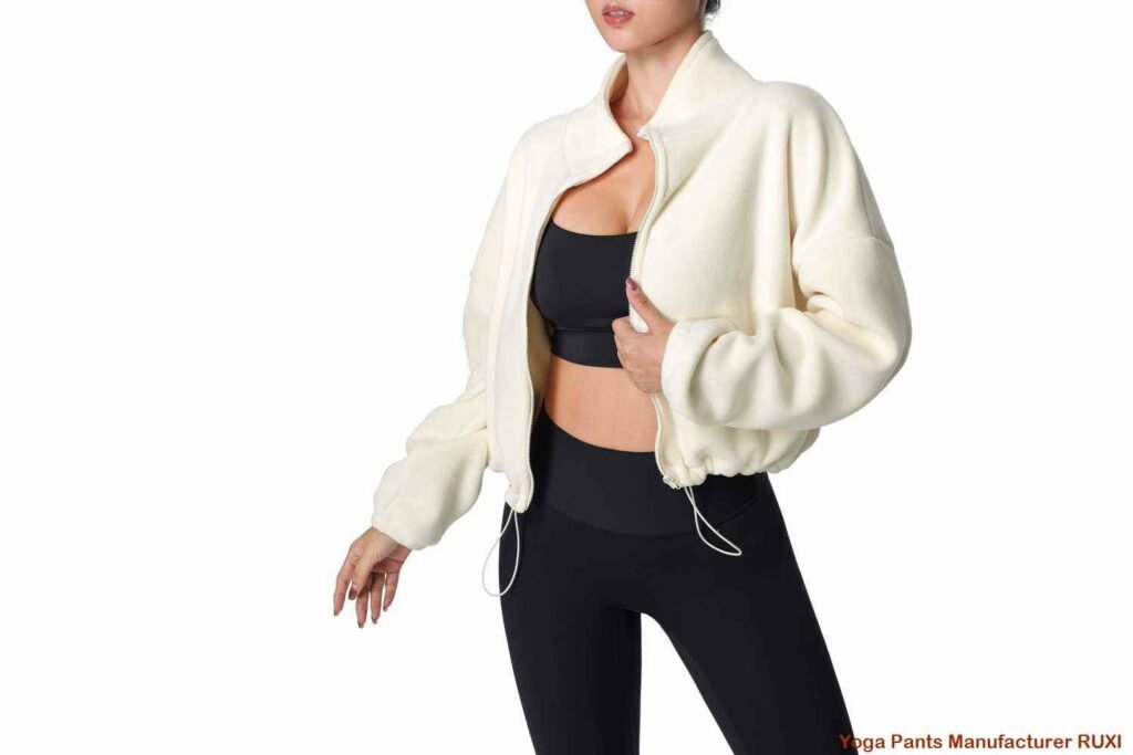 Leggings acampanados cruzados para mujer Ruxi uy159