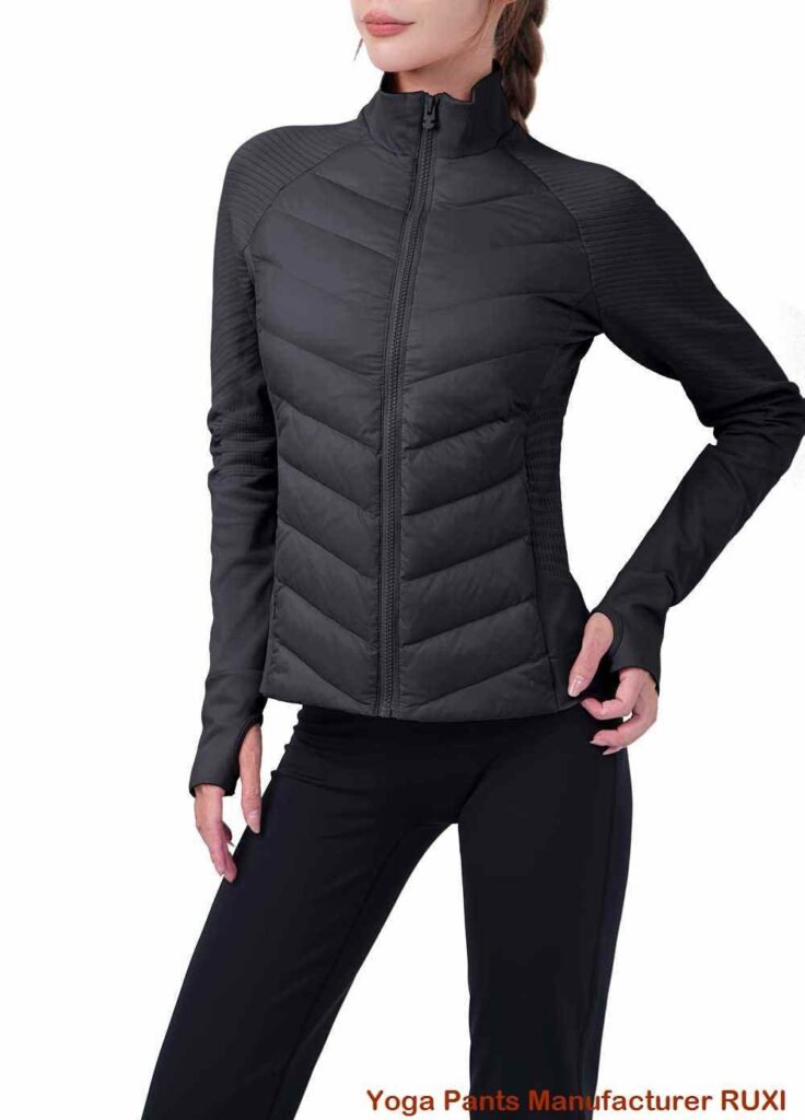 Pantalones de yoga de polar cómodos para mujer Ruxi uy146