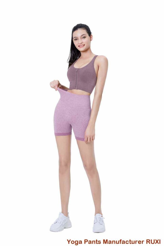Pantalones de yoga acampanados con bolsillos Ruxi uy137