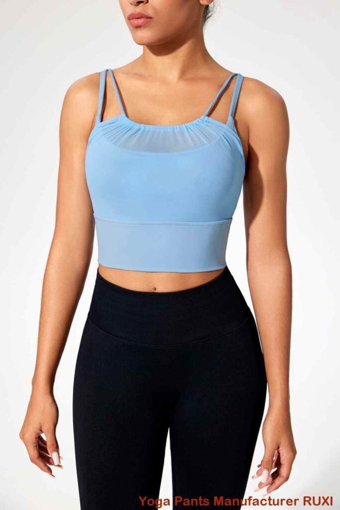 Pantalones de yoga de cintura alta con bolsillos Ruxi