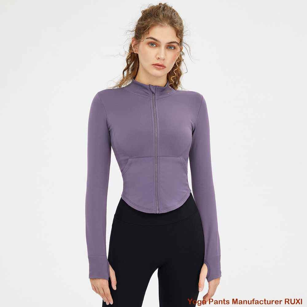 Pantalones cortos de running de tiro alto para mujer Ruxi