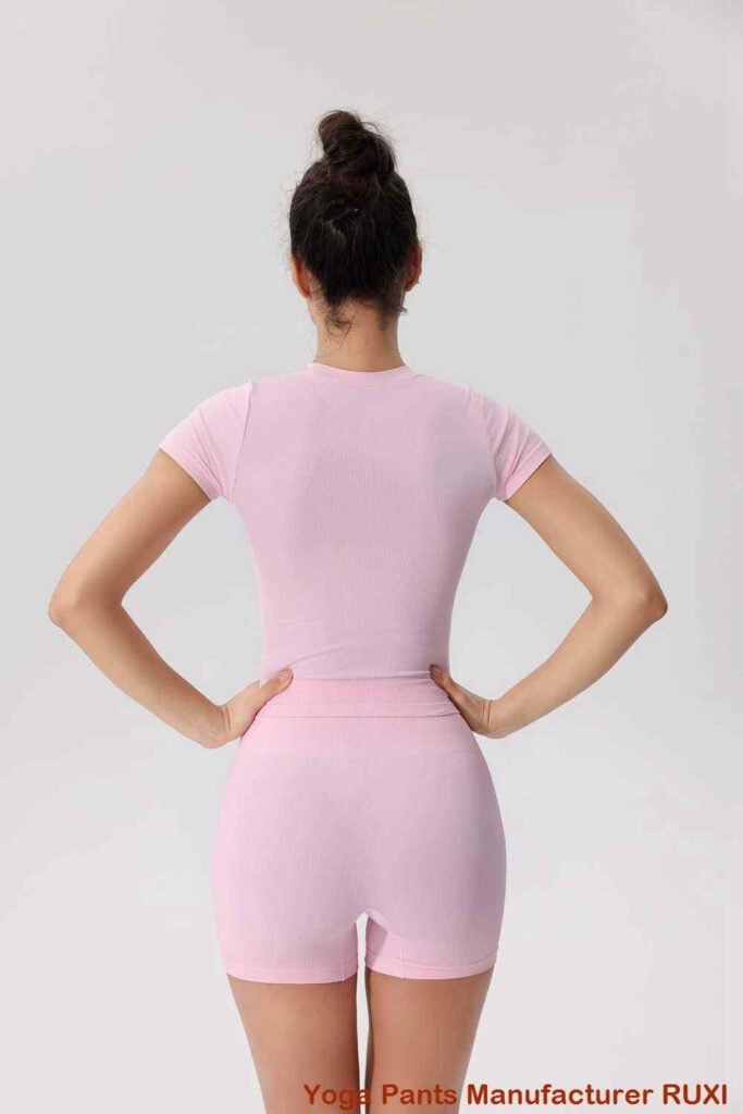 Pantalones cortos de ejercicio para hombre Ruxi uy3781