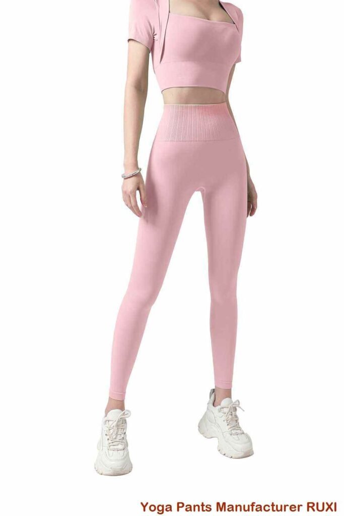 Leggings acampanados con forro polar para mujer Ruxi uy184