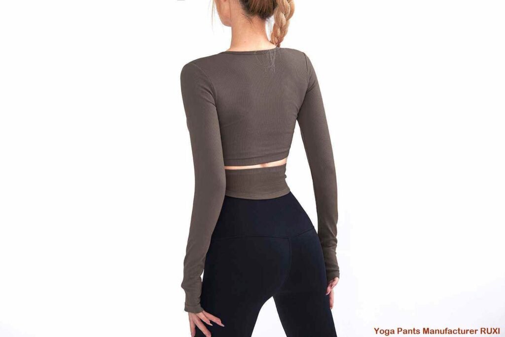 camisetas sin mangas de yoga para mujer Ruxi uy753