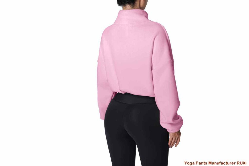 Cómodas camisetas de yoga de algodón para mujer Ruxi uy755