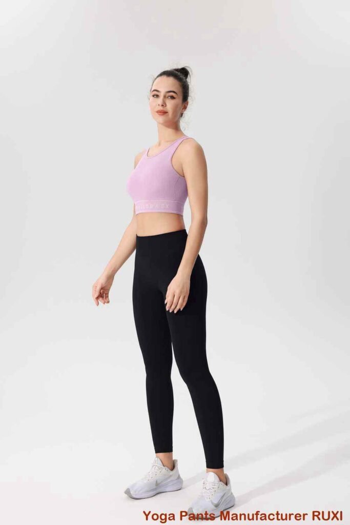 Leggings acampanados de algodón Ruxi uy94