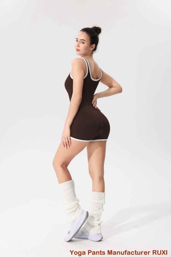 Pantalones de yoga con control superior Ruxi uy890
