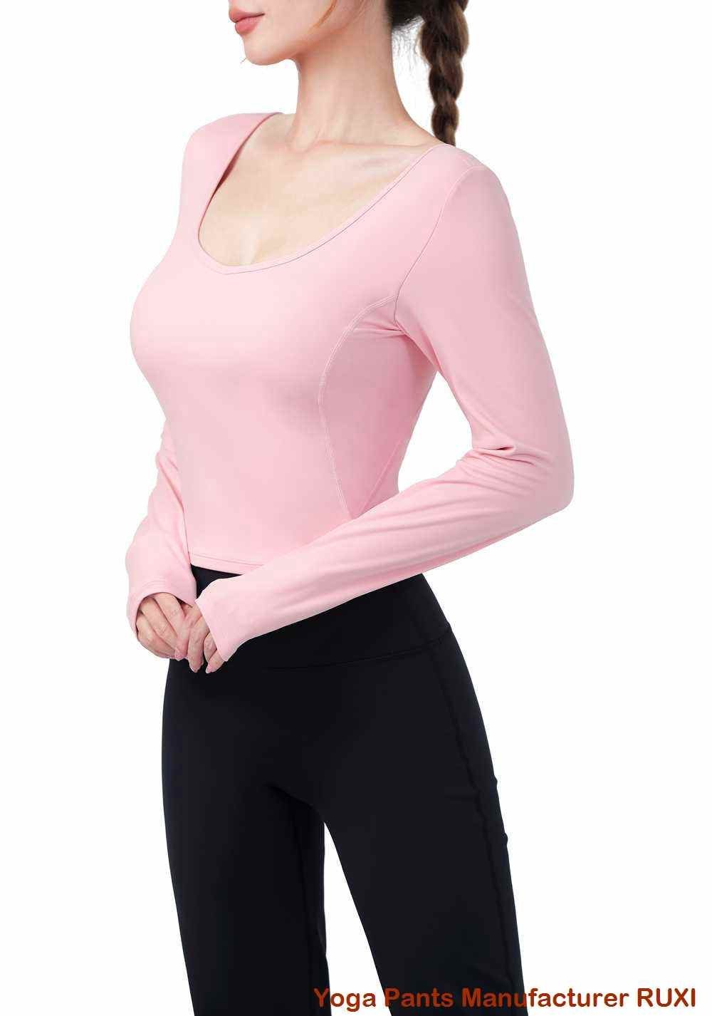 Pantalones de yoga de cintura alta Pantalones de yoga de cintura alta