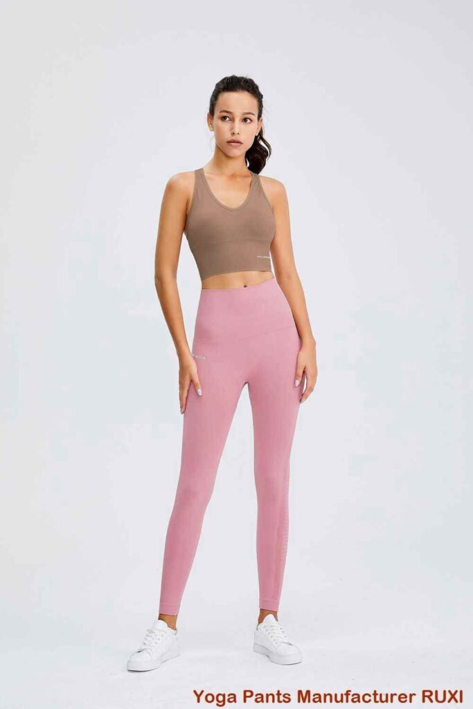 Leggings de polar acogedores con bolsillos para mujer Ruxi
