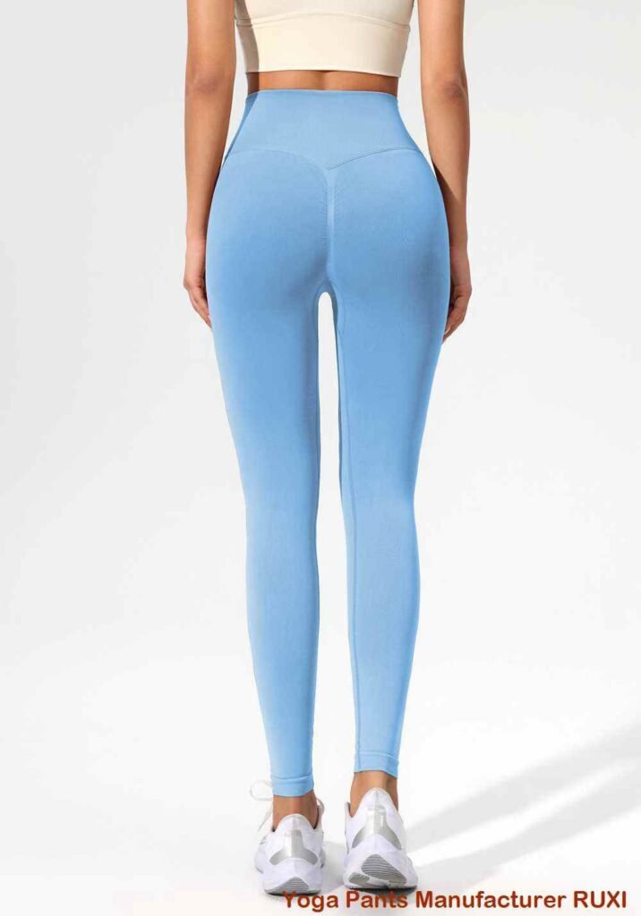 Pantalones de yoga grises Ropa deportiva cómoda y elegante