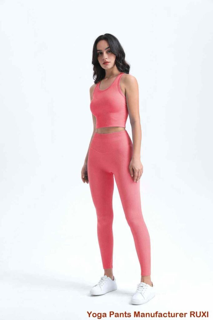 pantalones de yoga recortados Ruxi uy85