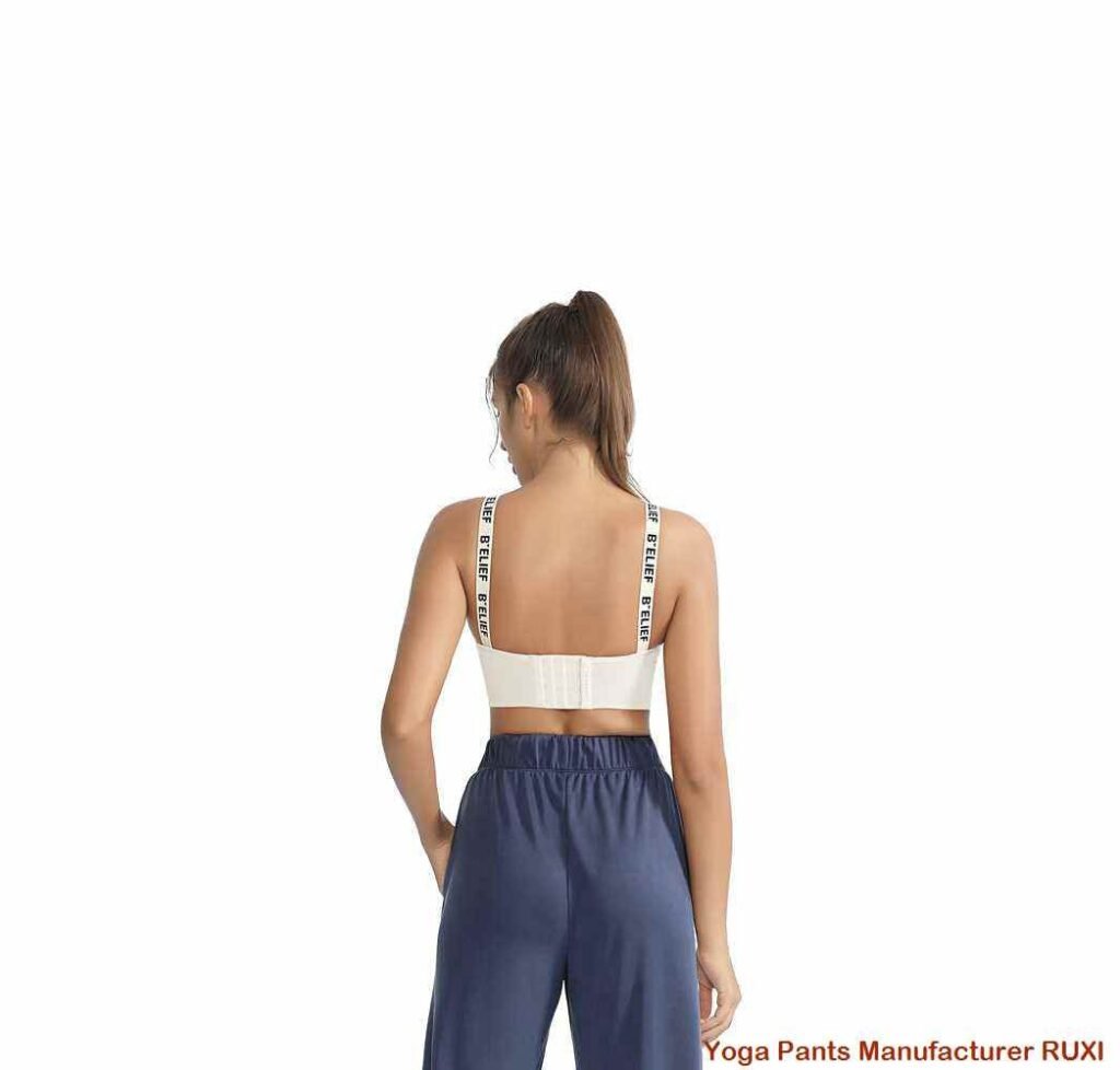 Leggings acampanados de cintura alta para mujer Ruxi uy526