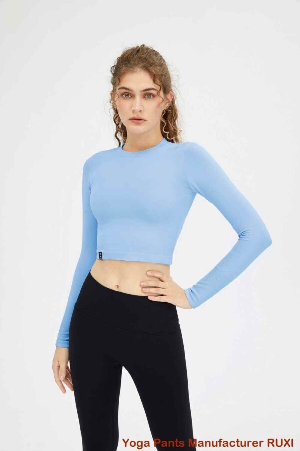 Leggings de licra con bolsillos para mujer Ruxi uy507