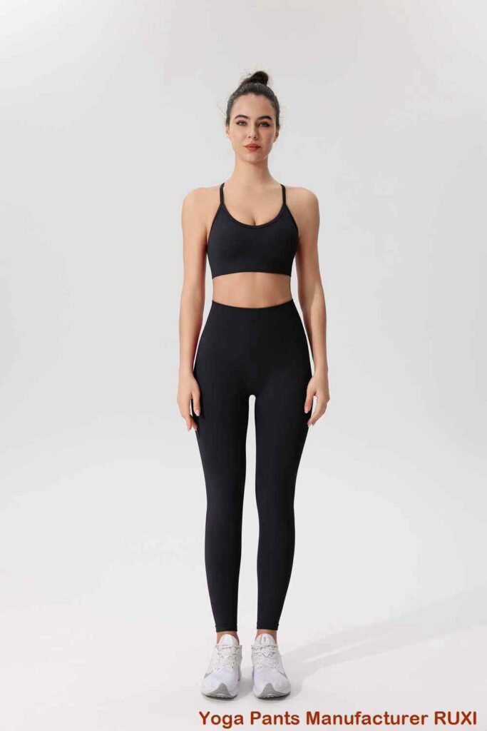Ropa de yoga cómoda para damas Ruxi uy3654