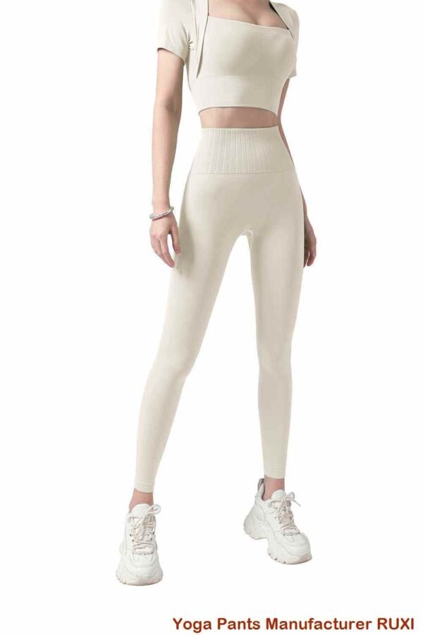 Pantalones cortos deportivos de algodón para hombre Ruxi