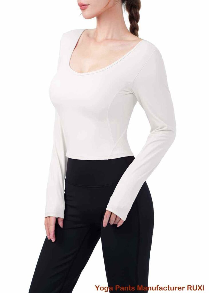 pantalones cortos de gimnasia color burdeos Ruxi uy2886