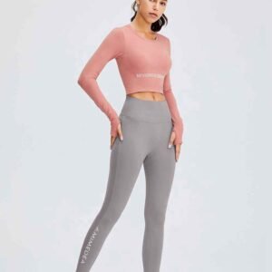 Pantalones deportivos de pierna ancha