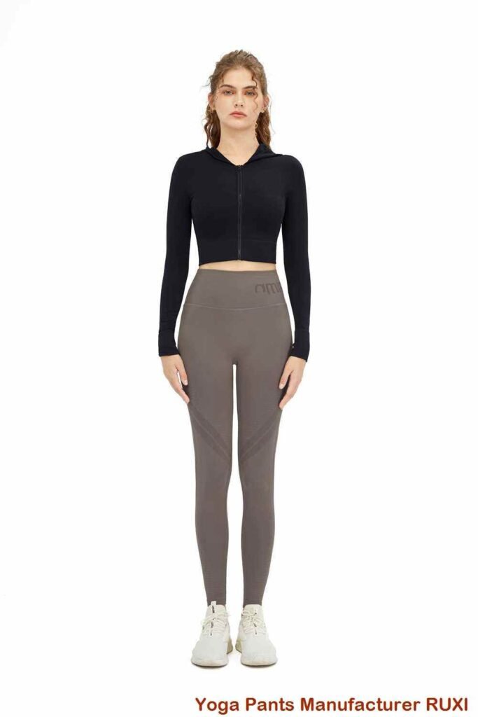 Pantalones de yoga de talle medio Ruxi uy160