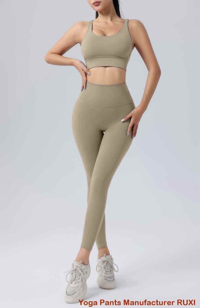 pantalones cortos tipo leggings para gimnasio Ruxi uy2726