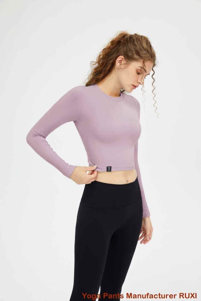 Pantalones cortos de yoga orgánicos