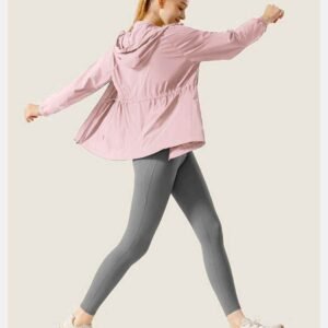 Leggings deportivos con forro polar para mujer Ruxi uy430