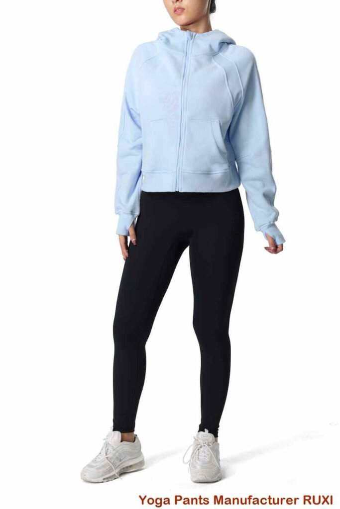 Leggings con forro polar y bolsillos Ruxi uy52